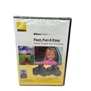 Nikon School Presents Fast Fun & Easy Great Digital SLR Pictures DVD